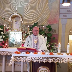 Proslava zlatne mise don Pavla Crnjca